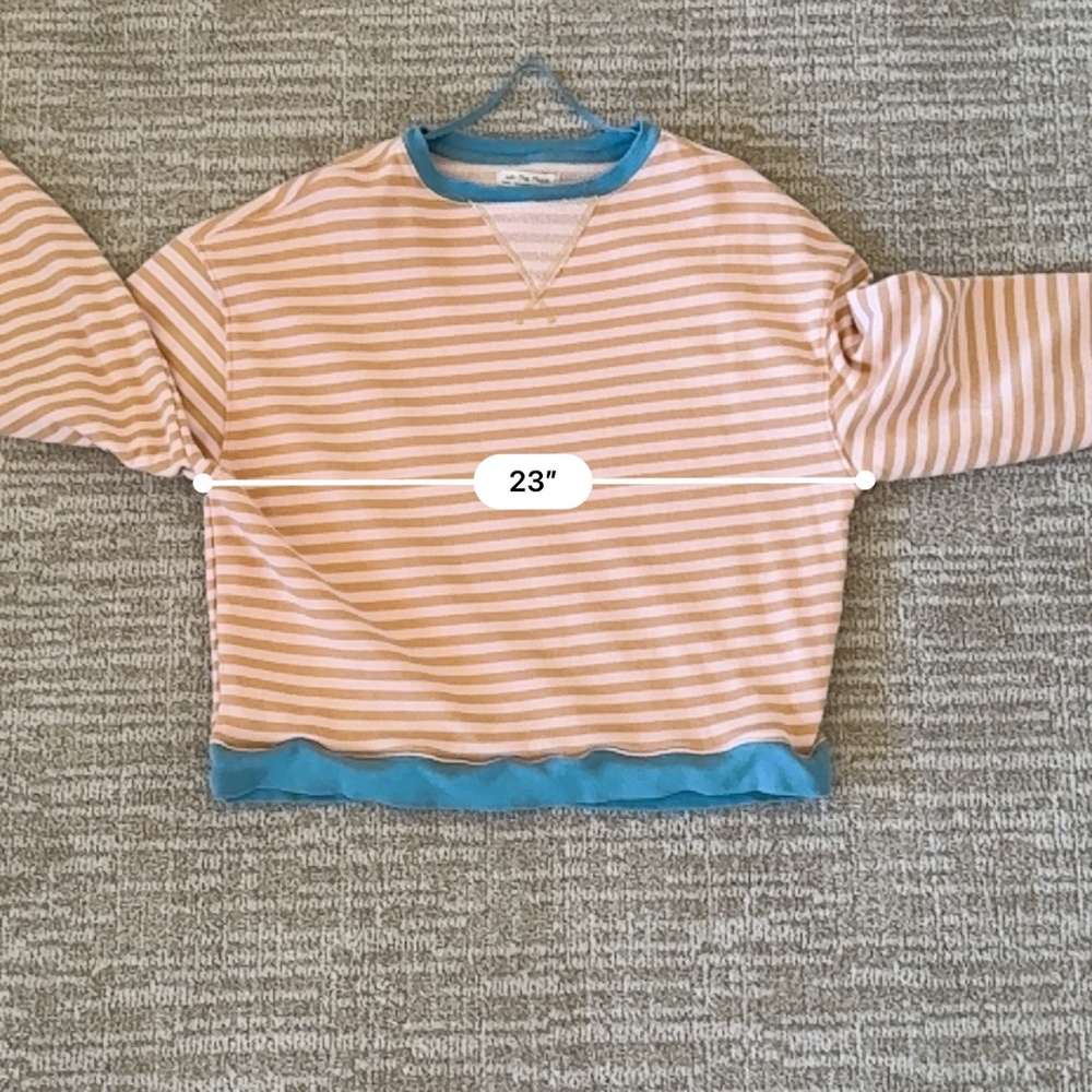 Free People Striped Pullover - Picture 3 of 4